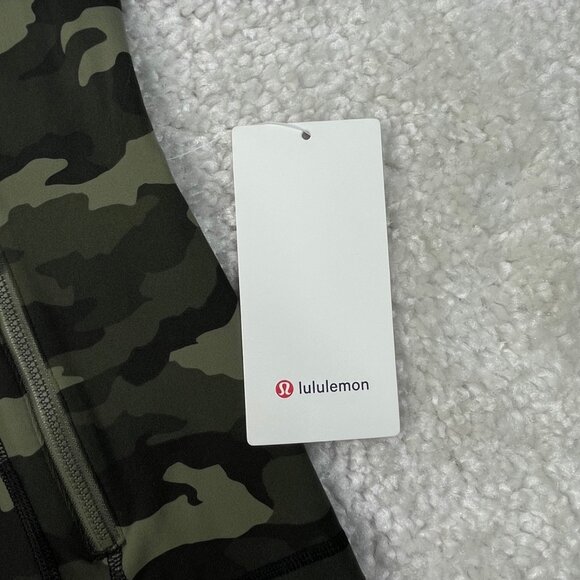 Lululemon Define Jacket Luon Heritage Camo Olive Green 12 - Picture 6 of 11